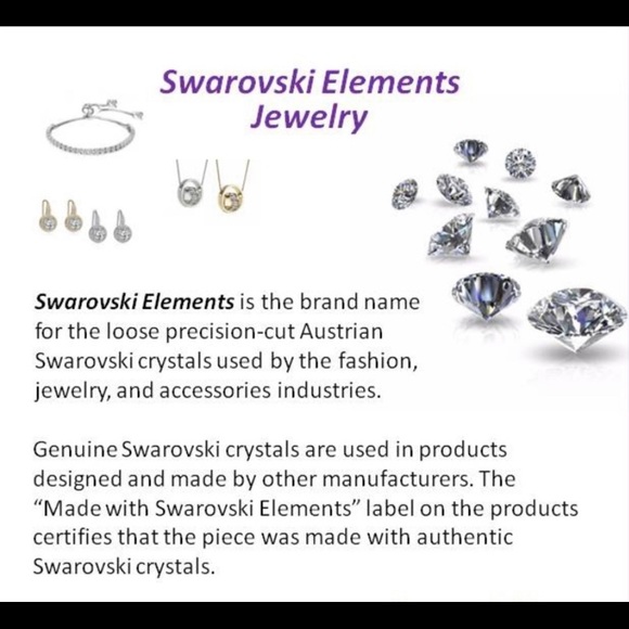 Swarovski Elements Eternal Heart Necklace - Picture 4 of 4